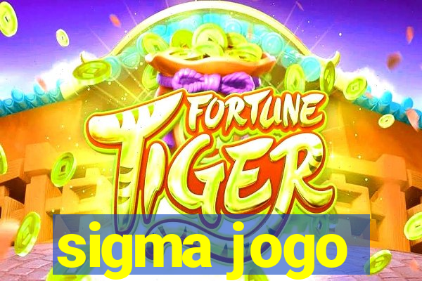 sigma jogo